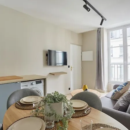 Appartamento Charming 1br - Montorgueil-sentier *